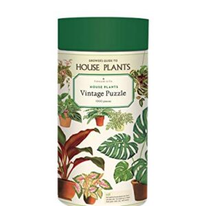 Puzzle 1000 pièces plantes d'intérieur 55 x 70 cm