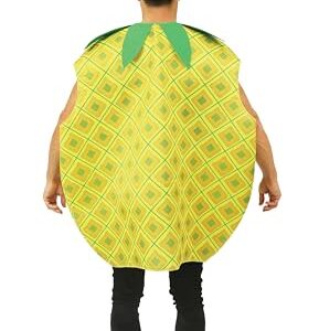 Alternative view of P'TIT CLOWN — Costume Ananas Adulte Taille Unique