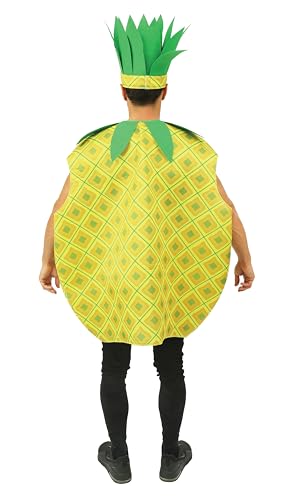 P'TIT CLOWN — Costume Ananas Adulte Taille Unique – Image 2