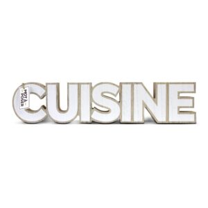 STC Mot a Poser Bois Cuisine