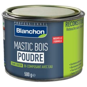 BLANCHON Mastic Bois Poudre (chêne clair) 500gr