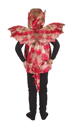 P'TIT CLOWN — Déguisement Animal Enfant Dragon 5-6 ans – Image 2