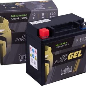 INTACT BIKE-POWER GEL BATTERY 12N9-4B1 / 50914