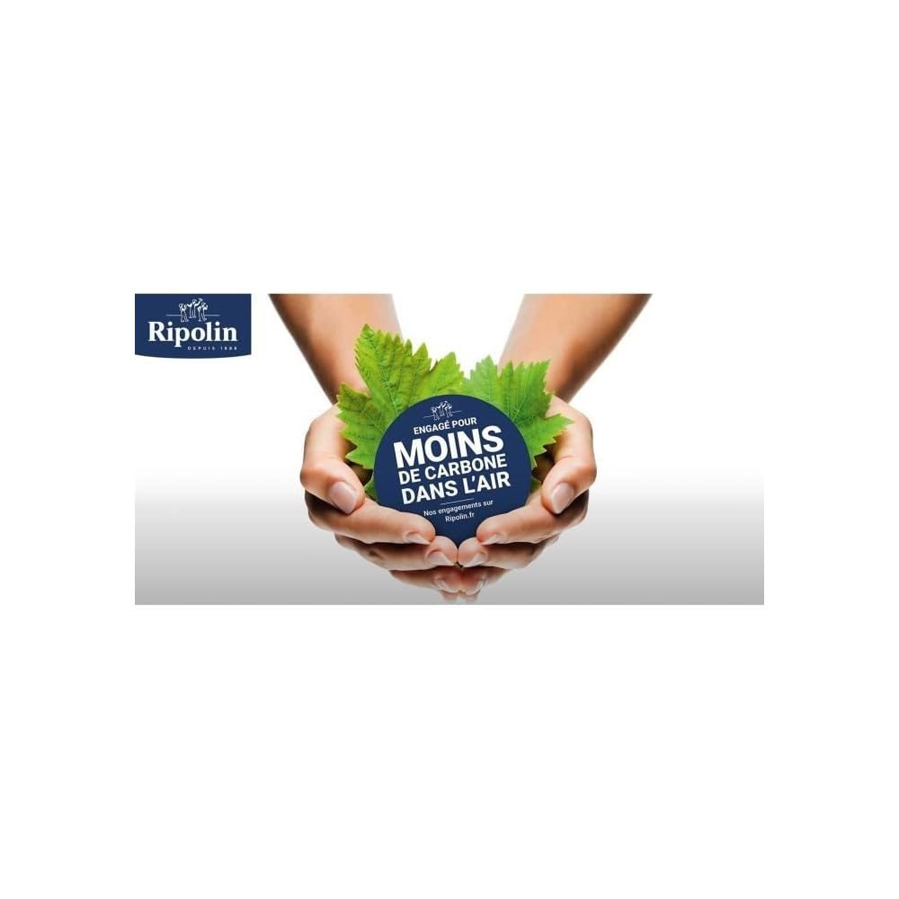 RIPOLIN — Sous-couche anti-humidité mat 0,75L Blanc – Image 2