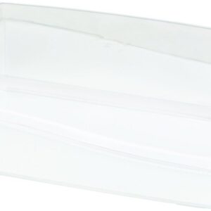 Curver 175433 Prima Beurrier Polypropylène Blanc 18 x 10 x 6 cm