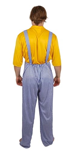 P'TIT CLOWN — Déguisement Coluche Adulte S/M – Image 2