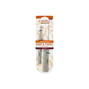 CANTU — Kit de 3 peignes coiffants professionnels