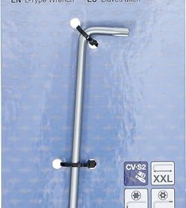 Alternative view of BGS — Clé Allen extra longue Torx T20 avec/sans perçage