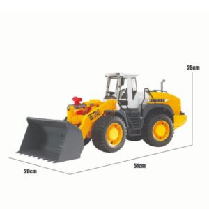 Alternative view of BRUDER Liebherr L574 — Chargeuse sur pneus articulée