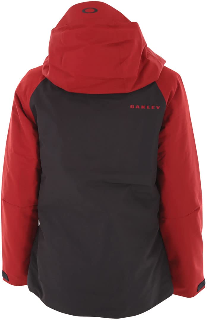 OAKLEY — Veste isolée femme Noir/Rouge fer taille S – Image 3