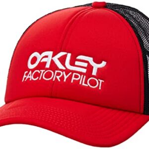 FACTORY PILOT TRUCKER HAT - U - REDLINE