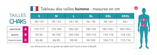 CHAKS — Costume Idéfix pour homme avec capuche – Image 4