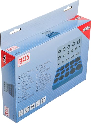 BGS 8061 — Assortiment de joints toriques 419 pièces – Image 5