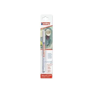 EDDING 780 — Marqueur peinture brillante blanc 0,8 mm