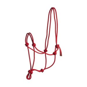 FIRST — Licol corde rouge