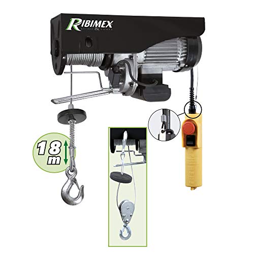 RIBITECH PE125/250C — Palan électrique 125/250 kg 540 W – Image 3