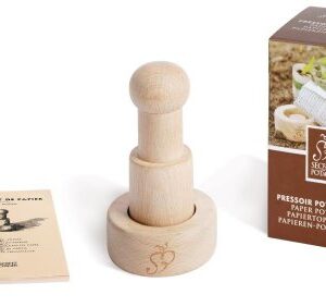 Pressoir pot de papier