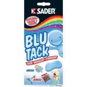 OMYACOLOR Plaquette de 100 g pâte adhésive Blu-Tack