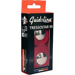 RUBAN DE GUIDON / CINTRE VELOX TRESSOSTAR 90 COTON ROUGE 20mm x 2,80M (VENDU AU BLISTER DE 2)