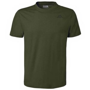 Kappa Cafers Slim Tee T-Shirt, Vert, M Homme