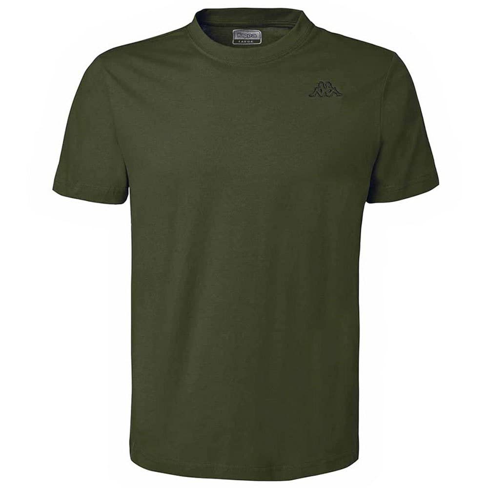 Kappa Cafers Slim Tee T-Shirt, Vert, M Homme