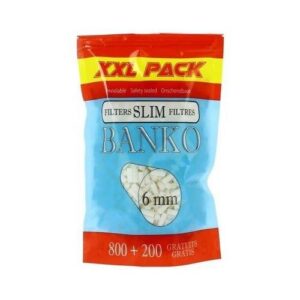Filtres Cigarettes X 1000 Banko XXL pack
