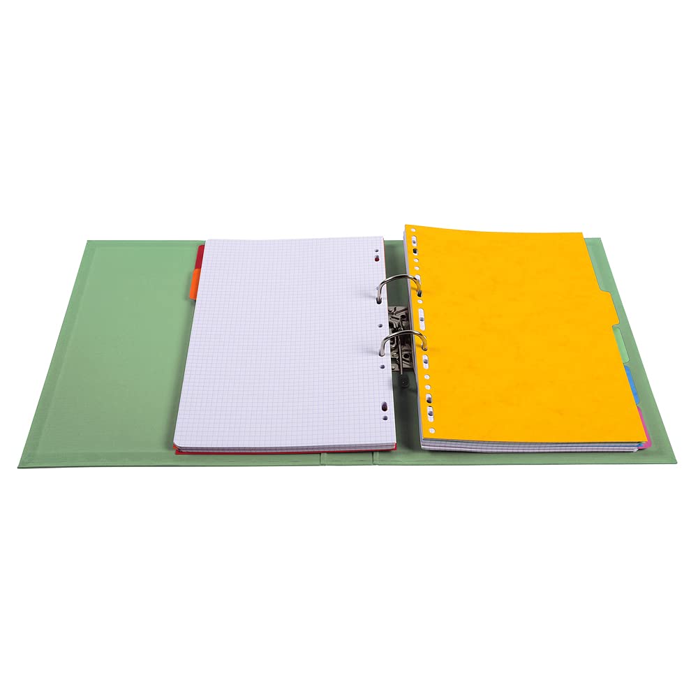 EXACOMPTA PVC-Ordner Premium, DIN A4, 50 mm, zitrusgrün – Image 3