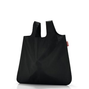 reisenthel Mini Maxi Shopper Sac Pliable, Noir