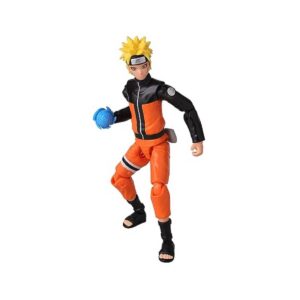 BANDAI Anime Heroes — Figurine Naruto Uzumaki Mode Ermite 17 cm