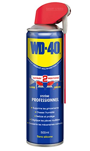 WD-40 Aérosol 500 ml Système Professionnel : Box