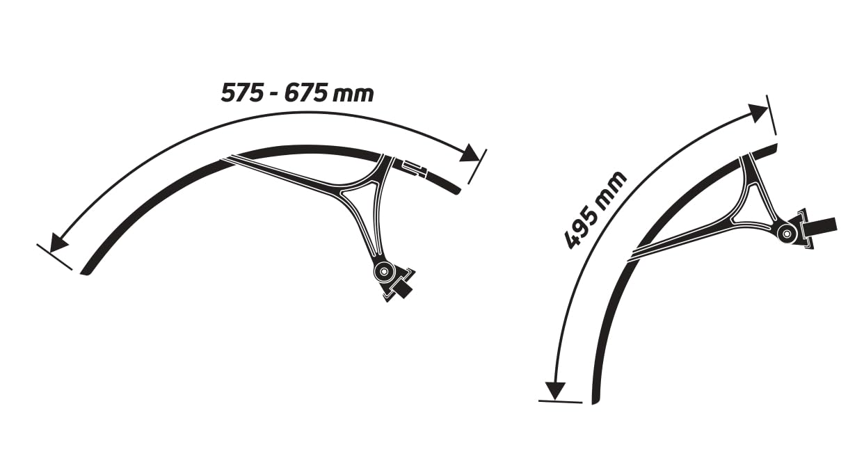 ZEFAL Shield R35 — Set de garde-boue vélo route 700c/28 – Image 5