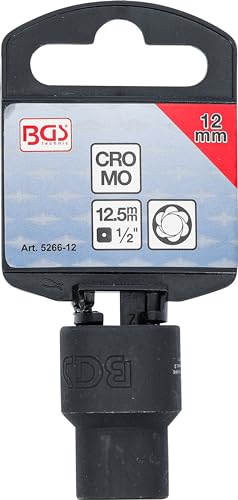 BGS 5266-12 — Douille spiralée extracteur 12 mm – Image 3