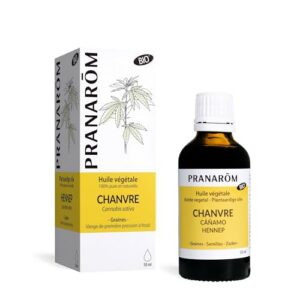 PRANARÔM — Huile Végétale de Chanvre Bio 50 ml
