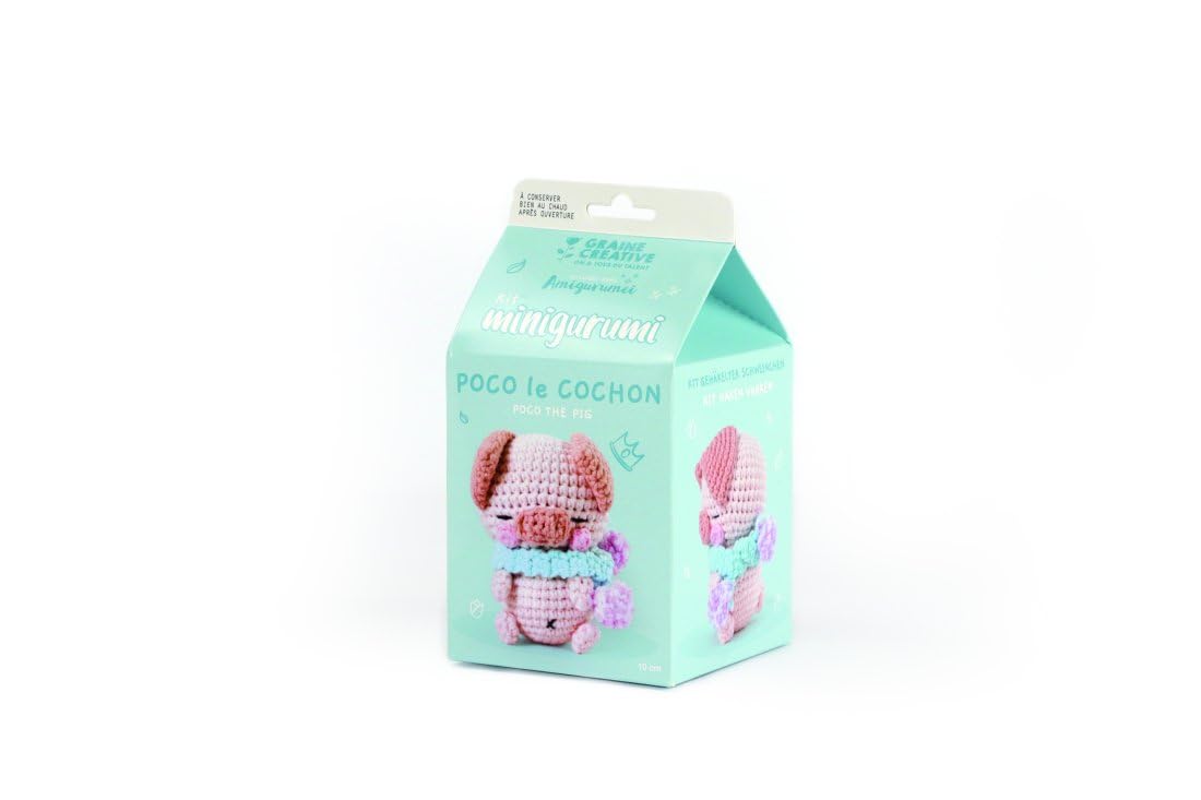 POCO LE COCHON — Kit Crochet Amigurumi – Image 2