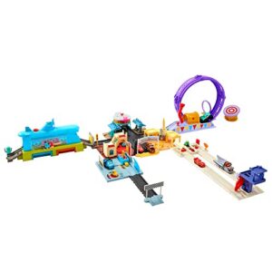 CARS DISNEY+ CIRCUS PLAYSET