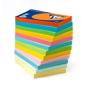 Alternative view of CLAIRALFA Trophée — Ramette papier A4 canari 120 g 250 feuilles