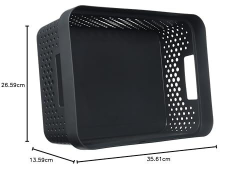 CURVER Infinity — Panier de rangement 11L gris – Image 4