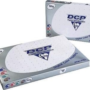 Clairefontaine Ramette de 250 feuilles papier blanc DCP 120 g A3 (1 Pack)