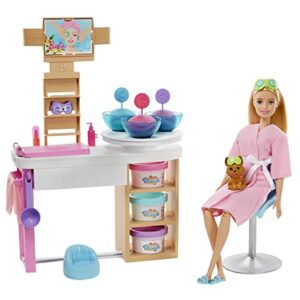 Barbie Face Mask Playset 1