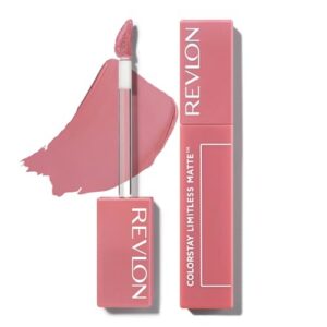 REVLON ColorStay Limitless Matte — Rouge à lèvres liquide 5 ml