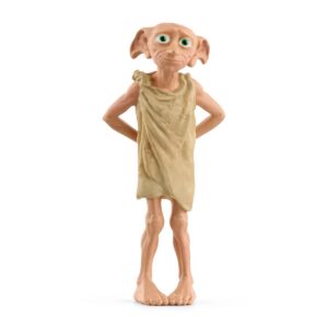 Schleich 13985 Dobby, dès 6 Ans, Wizarding World - Figurine, 3,5 x 3 x 8 cm