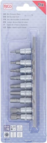 BGS 2749 — Jeu de douilles à embouts 1/4" 9 pièces – Image 3