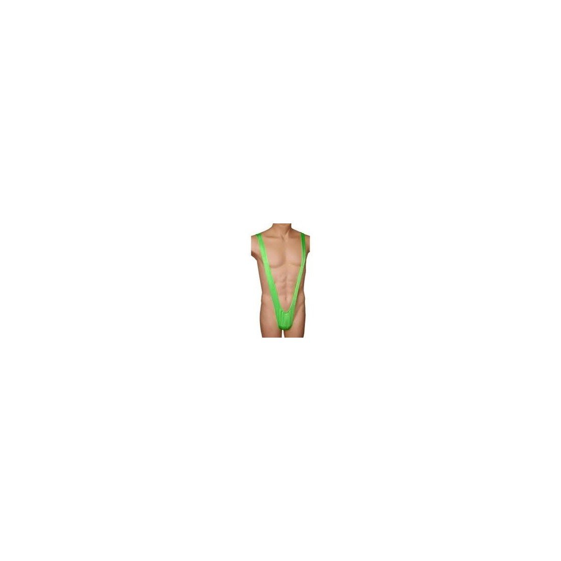 Th3 Party Bañador de Borat Mankini, XXL, Vert – Image 2