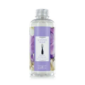 Ashleigh and Burwood The Scented Home Recharge pour diffuseur de parfum freesia et orchidée 150 ml | Belle longue durée et sans flamme | Fabriqué au Royaume-Uni