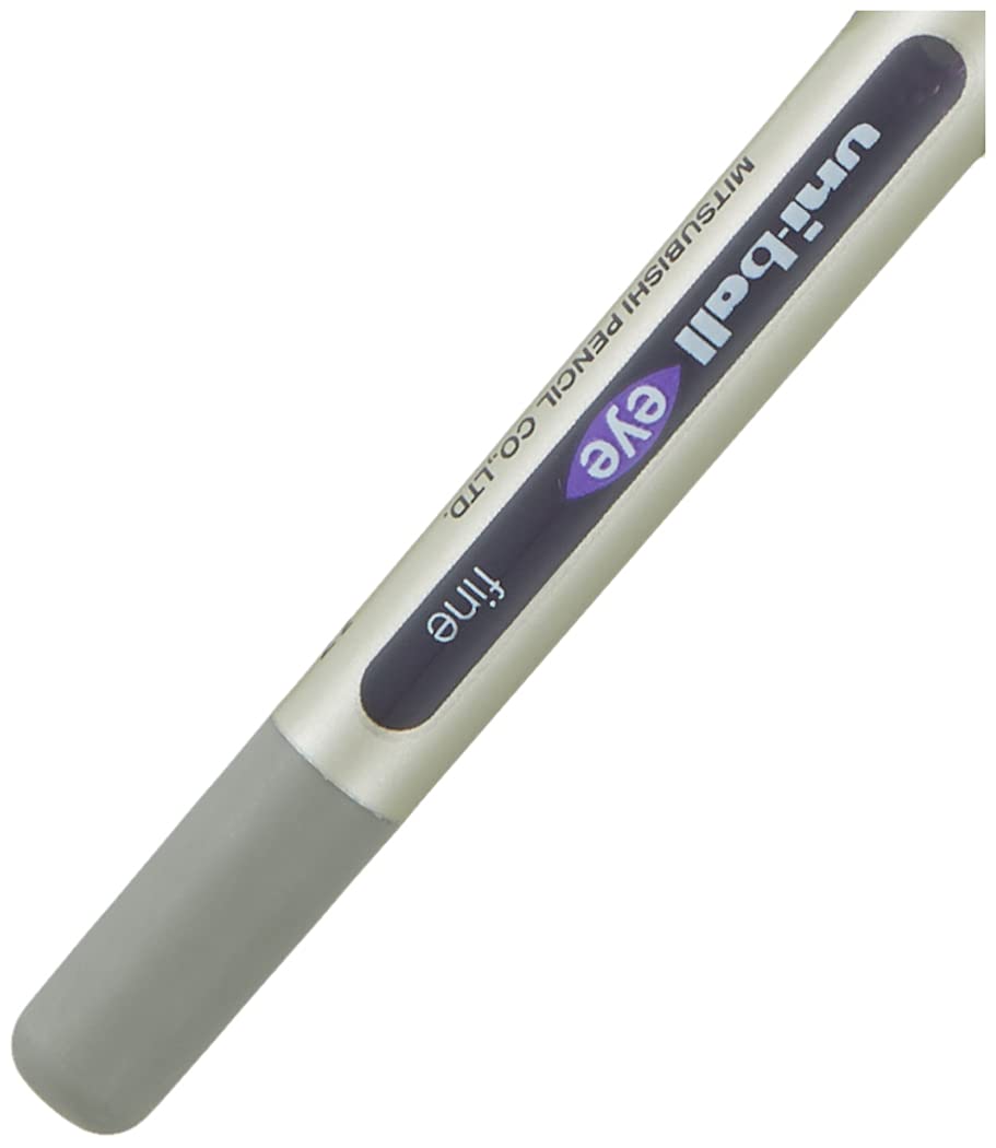 UNIBALL Eye — Roller encre liquide violet 0,7 mm – Image 3