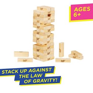 Alternative view of HASBRO Gaming Jenga — Jeu de société en bois