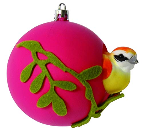 ARTEMIO — Lot de 6 Oiseaux multicolores sur pince 5 x 6 cm – Image 5