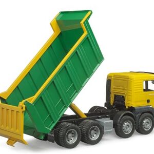 Alternative view of BRUDER MAN TGS — Camion à benne basculante