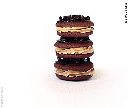 CALLEBAUT Perles de Chocolat Biscuit Croustillant Noir 800 g – Image 2