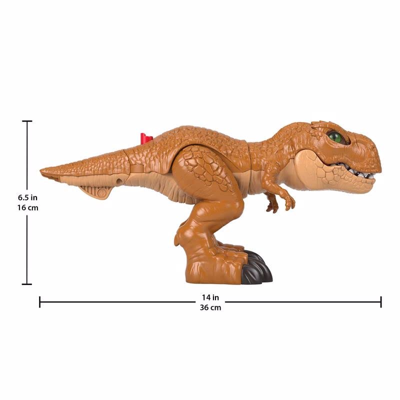 FISHER-PRICE Imaginext — Dinosaure T-Rex Jurassic World – Image 2